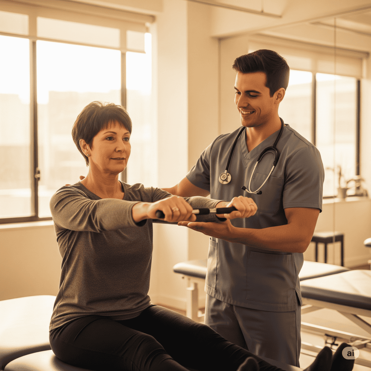 imagen corrección de postura